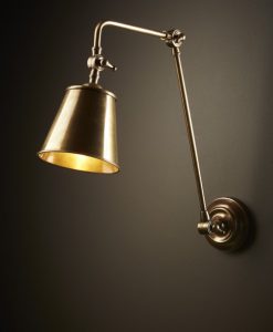 Cromwell Wall Lamp In Brass